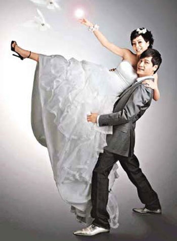 La Gia Lương không hối hận khi cưới vợ hai - 2