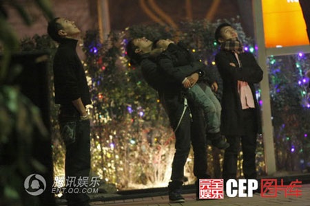 Bắt gặp con riêng của Trần Khôn tại Bắc Kinh - 8