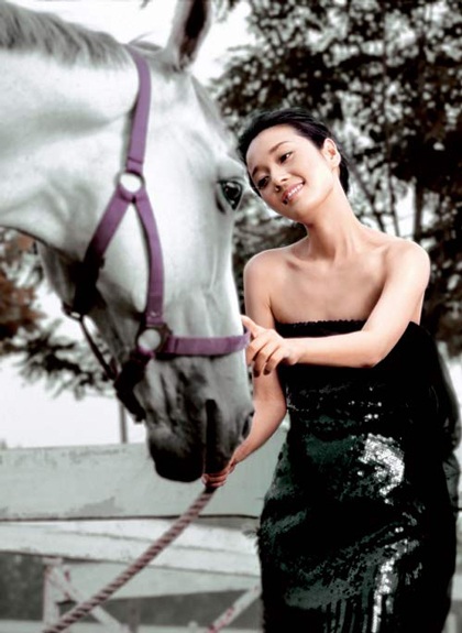 Mã Y Lợi "lột xác" sau khi sinh con - 4