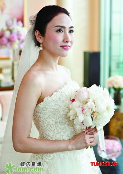 Bật mí ảnh cưới của Lê Tư - 1 Bật mí ảnh cưới của Lê Tư - 1