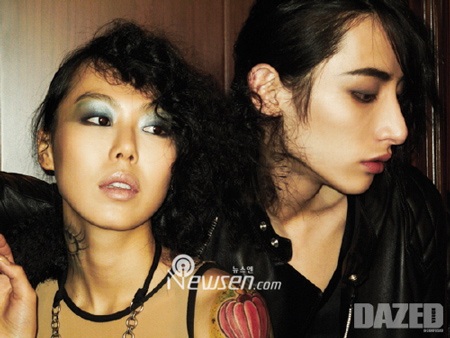 Kim Min Hee ca ngợi “bồ” trẻ - 7 Kim Min Hee ca ngợi “bồ” trẻ - 7