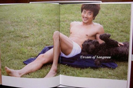 Chiêm ngưỡng ảnh “nude” nghệ thuật của Kwon Sang Woo - 11 Chiêm ngưỡng ảnh “nude” nghệ thuật của Kwon Sang Woo - 11