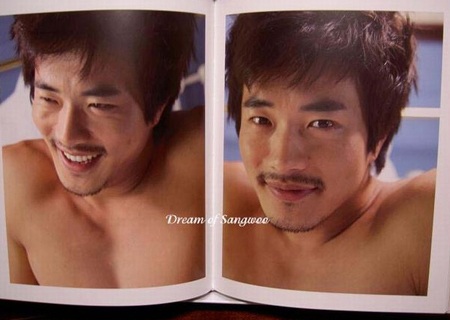 Chiêm ngưỡng ảnh “nude” nghệ thuật của Kwon Sang Woo - 4 Chiêm ngưỡng ảnh “nude” nghệ thuật của Kwon Sang Woo - 4