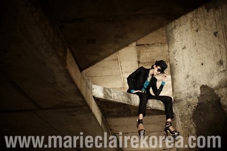 Mỹ nhân xứ Hàn “đua sắc” trên tạp chí Marie Claire - 8 Mỹ nhân xứ Hàn “đua sắc” trên tạp chí Marie Claire - 8