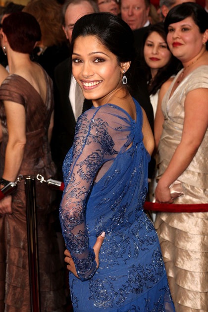 Freida Pinto bất ngờ thành “sao”  - 29