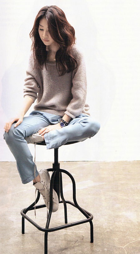 Ngắm cô nàng đa diện Han Ji Hye - 1