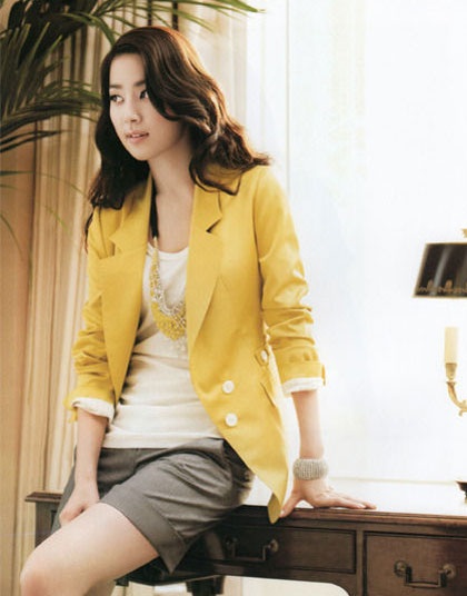 Ngắm cô nàng đa diện Han Ji Hye - 16