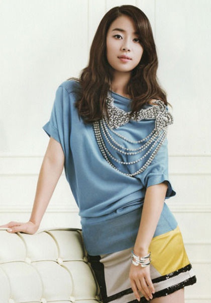 Ngắm cô nàng đa diện Han Ji Hye - 19