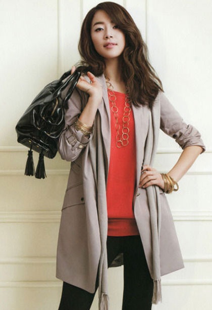 Ngắm cô nàng đa diện Han Ji Hye - 20