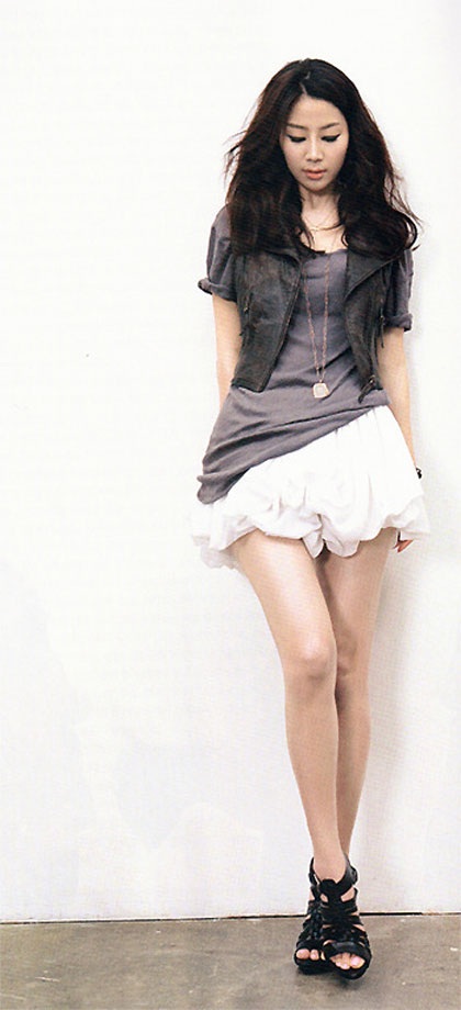 Ngắm cô nàng đa diện Han Ji Hye - 3