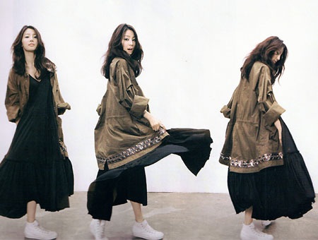 Ngắm cô nàng đa diện Han Ji Hye - 4