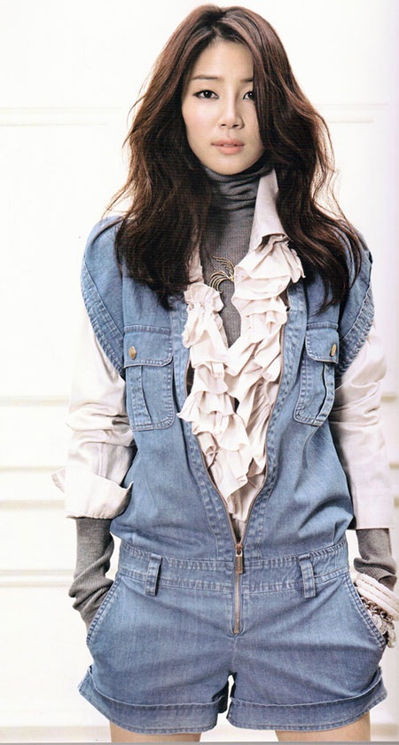 Ngắm cô nàng đa diện Han Ji Hye - 5