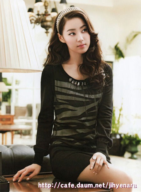 Ngắm cô nàng đa diện Han Ji Hye - 9