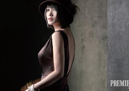 Kim Hye Soo mặc kiệm vải để khẳng định... nữ tính - 19 Kim Hye Soo mặc kiệm vải để khẳng định... nữ tính - 19