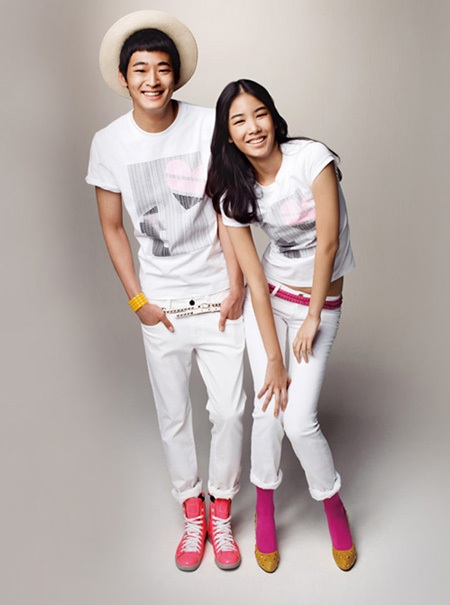 Áo đôi sành điệu - 2