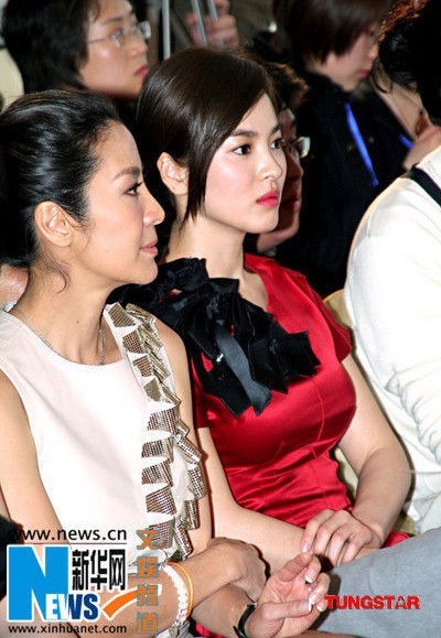 Song Hye Kyo - Ngôi sao từ thiện duyên dáng nhất - 1