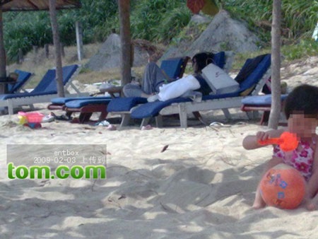 Vợ chồng Lý Á Bằng - Vương Phi đi nghỉ ở Tam Á - 4 Vợ chồng Lý Á Bằng - Vương Phi đi nghỉ ở Tam Á - 4