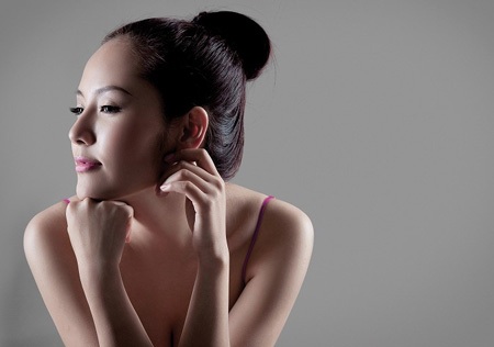 Chùm ảnh: Phương Linh long lanh tựa “Pha Lê” - 6