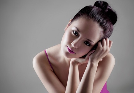 Chùm ảnh: Phương Linh long lanh tựa “Pha Lê” - 7