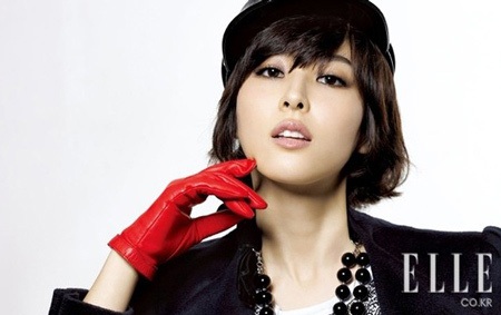 Han Hye Jin đã có thời đi “cầm cưa” - 4