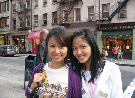 Lâm Tâm Như “khoe” em gái cùng cha khác mẹ - 1