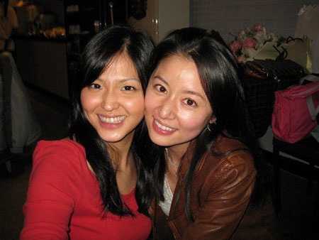 Lâm Tâm Như “khoe” em gái cùng cha khác mẹ - 2