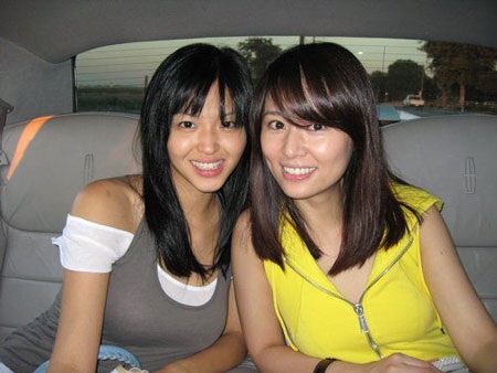 Lâm Tâm Như “khoe” em gái cùng cha khác mẹ - 4