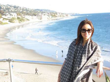 Lâm Tâm Như “khoe” em gái cùng cha khác mẹ - 6