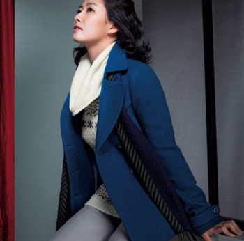 “Cô nàng Kim Sam Soon” điệu đà cùng áo vest - 2