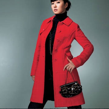 “Cô nàng Kim Sam Soon” điệu đà cùng áo vest - 3