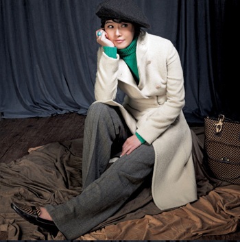 “Cô nàng Kim Sam Soon” điệu đà cùng áo vest - 4