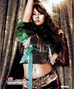 Lee Hyori với làn da nâu hấp dẫn xứ Hàn - 1