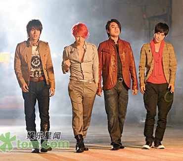 F4 vội vàng thực hiện video clip thứ hai - 4