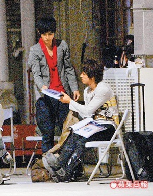 F4 vội vàng thực hiện video clip thứ hai - 7