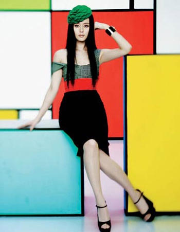 Ấn tượng Phạm Băng Băng - 4