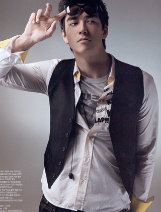 Làm quen với "chàng điệp viên quyến rũ" Dennis Oh - 12 Làm quen với "chàng điệp viên quyến rũ" Dennis Oh - 12