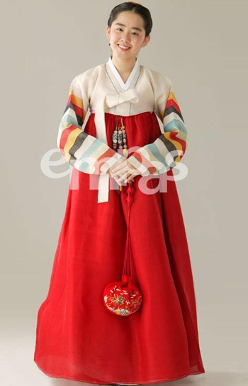 Ngắm “sao” Hàn “diện” Hanbok - 1
