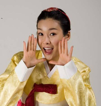 Ngắm “sao” Hàn “diện” Hanbok - 6
