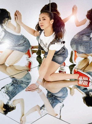 Bộ ảnh mới của "cô dâu Hà Nội" Kim Ok Bin - 2