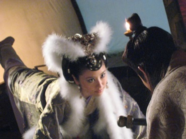 Lâm Tâm Như “biến hoá” trong vai Đát Kỷ - 2 Lâm Tâm Như “biến hoá” trong vai Đát Kỷ - 2