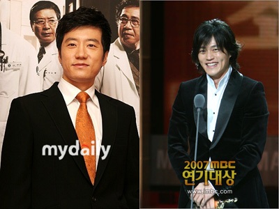 Bae Yong Joon chống nạng tham dự lễ trao giải - 5