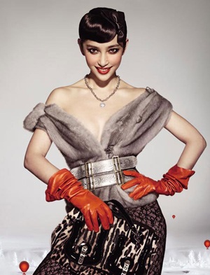 10 người đẹp "hot" nhất Trung Quốc 2007 - 2