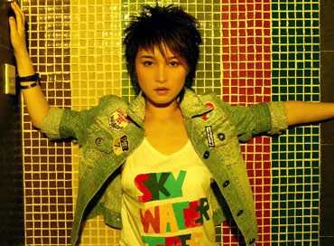 10 người đẹp "hot" nhất Trung Quốc 2007 - 6