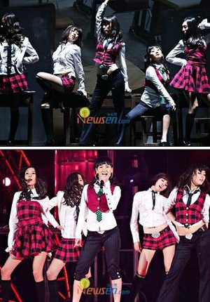 5 cô gái xinh đẹp của Wonder Girl đóng phim - 1 5 cô gái xinh đẹp của Wonder Girl đóng phim - 1