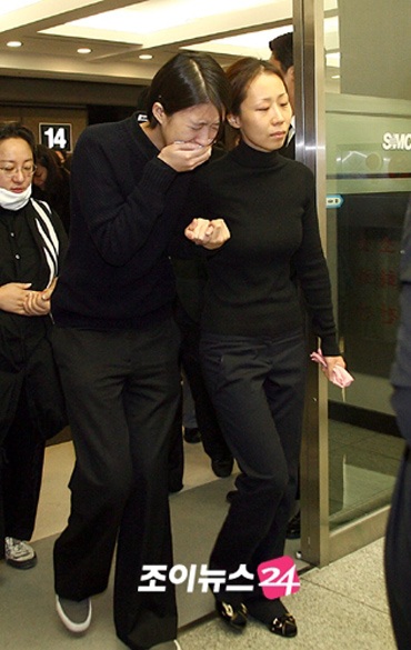 Jung Sun Hee lên tiếng sau cái chết của Choi Ji Shil - 1 Jung Sun Hee lên tiếng sau cái chết của Choi Ji Shil - 1