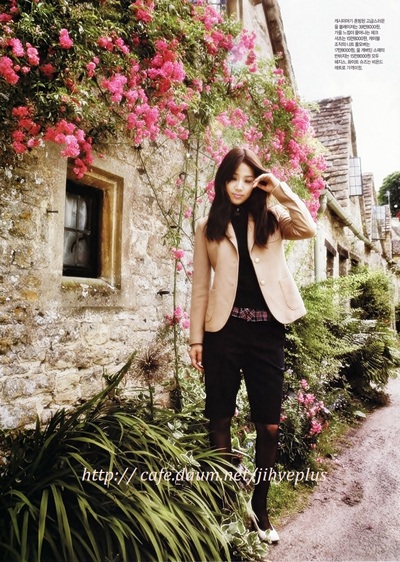 Han Ji Hye - Cô nàng đa phong cách - 3