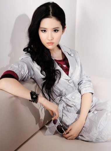 Lưu Diệc Phi làm đại diện cho mỹ phẩm Garnier - 12 Lưu Diệc Phi làm đại diện cho mỹ phẩm Garnier - 12