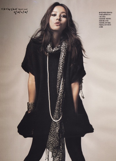 Bất ngờ với “nữ hoàng gợi cảm” Lee Hyori - 16