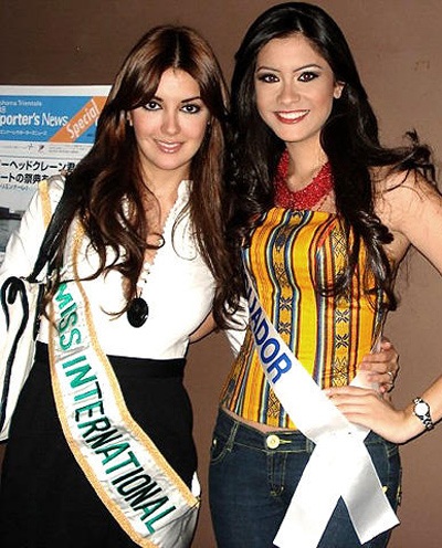 Hình ảnh đầu tiên của cuộc thi Hoa hậu quốc tế 2008 - 11