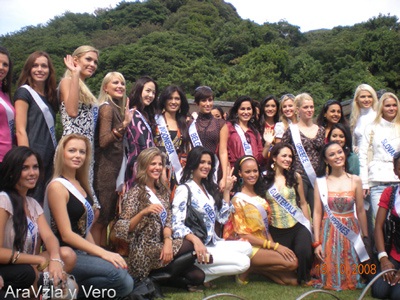 Hình ảnh đầu tiên của cuộc thi Hoa hậu quốc tế 2008 - 21